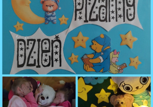 piżama party w naszym przedszkolu