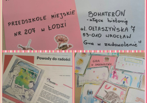 prace dzieci przygotowane do wysyłki