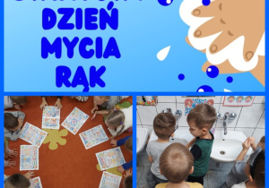 dzieci ogladają obrazki