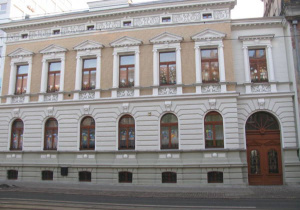 nasze przedszkole - widok z ulicy