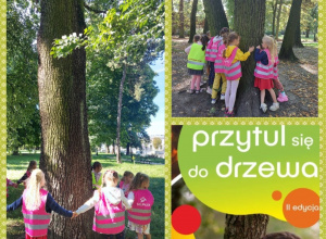 #PrzytulSięDoDrzewa - udział w ogólnopolskiej kampani społecznej