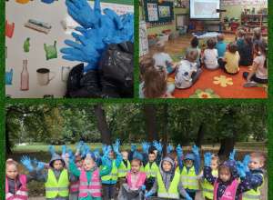 #SprzątamyDlaPolski - udział w ogólnopolskiej inicjatywie