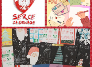 "SERCE ZA ODWAGĘ" - udział w ogólnopolskiej akcji świątecznej