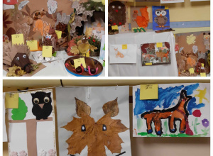 "Zwierzęta leśne" - konkurs przedszkolny dla Rodziców i dzieci