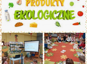"Skąd się biorą produkty EKOLOGICZNE" - ogólnopolski program edukacyjny