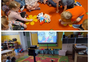dzień uśmiechu z Kicią Kocią