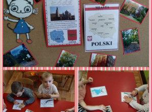 „Polska oczami dziecka” - realizacja innowacji pedagogicznej zwiazanej z priorytetem przedszkola na rok szkolny 2024/25