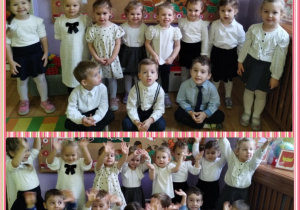 nasza grupa odświętnie
