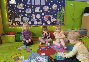 segregujemy śnieżynki