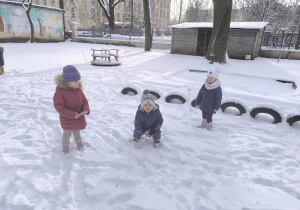 lepimy śnieżki