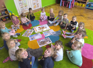 Zimowe zabawy "Kotków"
