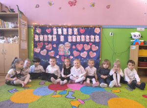 Dzień Babci i Dziadka w grupie "Kotków"