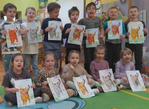 "Światowy Dzień Kota" - w grupie "Skrzatów"