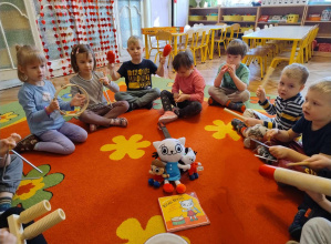 "Kicia Kocia zakłada zespół muzyczny" - udział w projekcie ogólnopolskim
