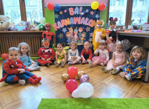 Bal Karnawałowy w grupie "Kotków"