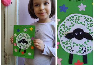 Milana i jej praca konkursowa