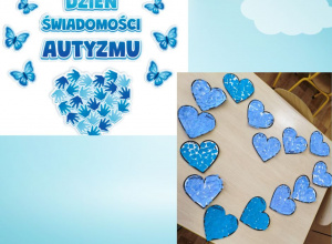 2 kwietnia - Światowy Dzień Świadomości Autyzmu w grupie "Gwiazdeczek"