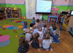 "Światowy Dzień Świadomości Autyzmu" w grupie "Kotków"