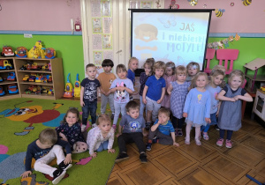 nasza grupa na niebiesko dla autyzmu