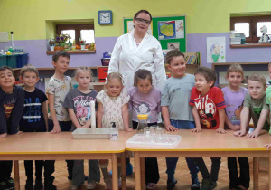 przedszkolaki i ich gość