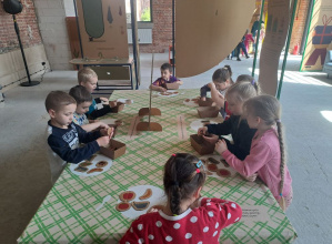 Ekoeksperymentarium w Fuzji - "Motylki" na warsztatach