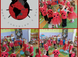 "Międzynarodowy Dzień Biedronki" - świętujemy dzień naszej grupy