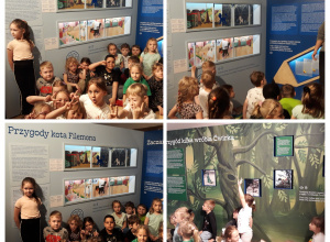Grupa "Smoków" z wizytą w Muzeum Kinematografii