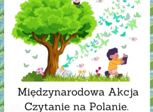 #czytanienapolanie - udział "Biedroneczek" w międzynarodowej akcji czytelniczej