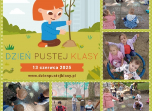"Dzień Pustej Klasy" - udział "Biedroneczek" w ogólnopolskiej akcji