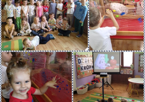 nasza grupa w dniu kropki