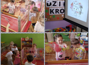 Międzynarodowy Dzień Kropki w "Biedronkach"