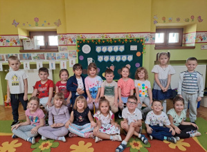 Międzynarodowy Dzień Kropki w "Motylkach"