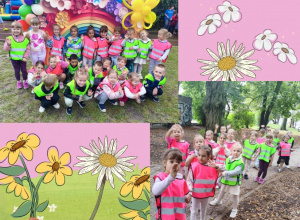"Gwiazdeczki" na pikniku w Szkole Podstawowej Nr 10