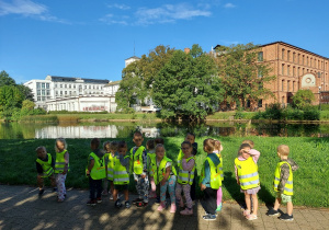 słoneczny dzień w parku
