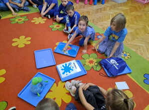 Dzień koloru niebieskiego w "Motylkach"