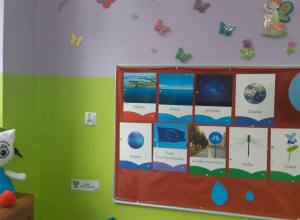 Dzień koloru niebieskiego w "Kotkach"