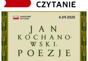treści promujące akcję Narodowego Czytania 2025
