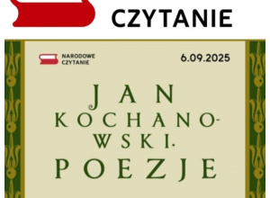 "Narodowe Czytanie 2025" - udział "Biedroneczek" w akcji Prezydenta RP