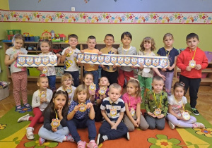 nasza grupa w dniu przedszkolaka