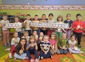 Dzień Przedszkolaka w grupie "Motylków"