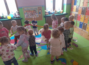Dzień Przedszkolaka w grupie "Smoków"