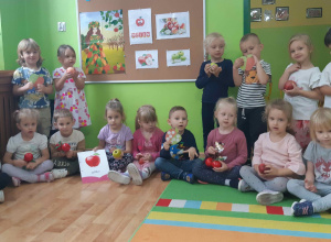"Dzień Jabłka" w grupie "Skrzatów"