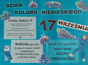 "Kolorowe środy" w naszym przedszkolu