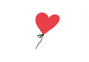 grafika kampanii - Love-baloon