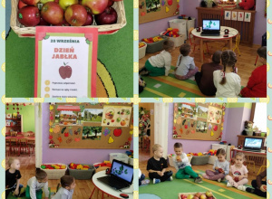 "Dzień Jabłka" w grupie "Biedronek"