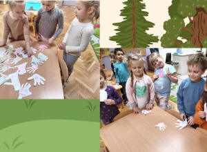 "Dzień Drzewa" w grupie "Gwiazdeczek"