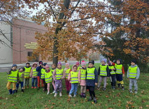 Dzień koloru pomarańczowego u "Motylków"