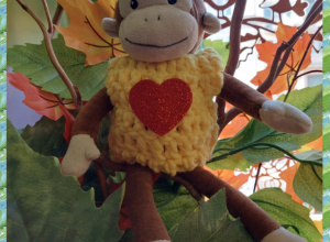 "Bezpiecznie i zdrowo z Małpką Iwoną" - "Biedroneczki" w Gaju Życzliwości