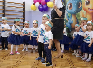 Pasowanie "Smoków" na przedszkolaków