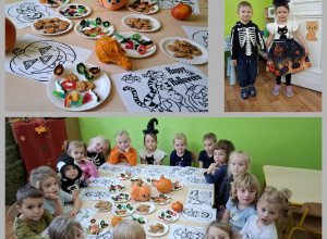 Halloween w grupie „Kotków”